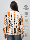 Женский свитшот / абстракция маршрут