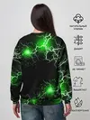 Женский свитшот / S.T.A.L.K.E.R. NEON МОЛНИЯ