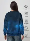 Женский свитшот / Сейлор Мун | Космос