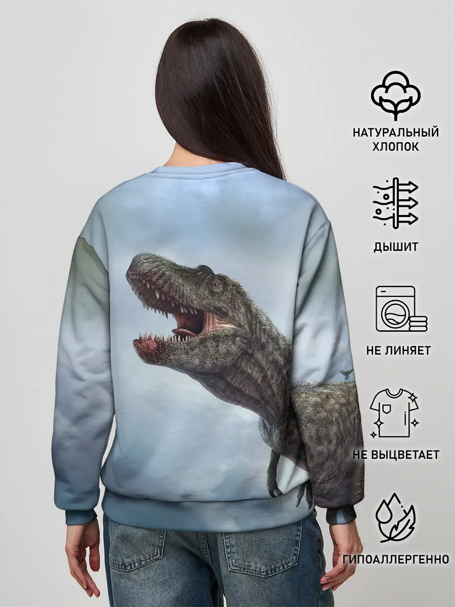 Женский свитшот / Jurassic World | Мир Юрского периода