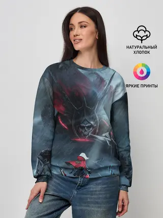 Женский свитшот / Ай | Хранительница могил