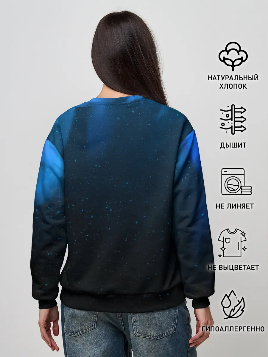 Женский свитшот / DRAGONBALL | ROBLOX | РОБЛОКС