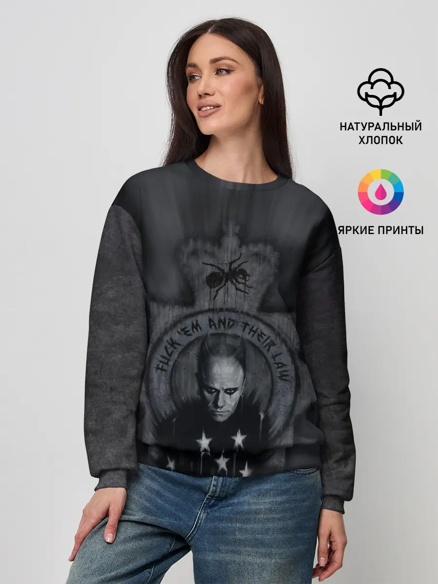 Женский свитшот / FLINT | THE PRODIGY | ПРОДИДЖИ