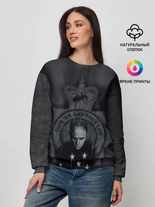 Женский свитшот / FLINT | THE PRODIGY | ПРОДИДЖИ