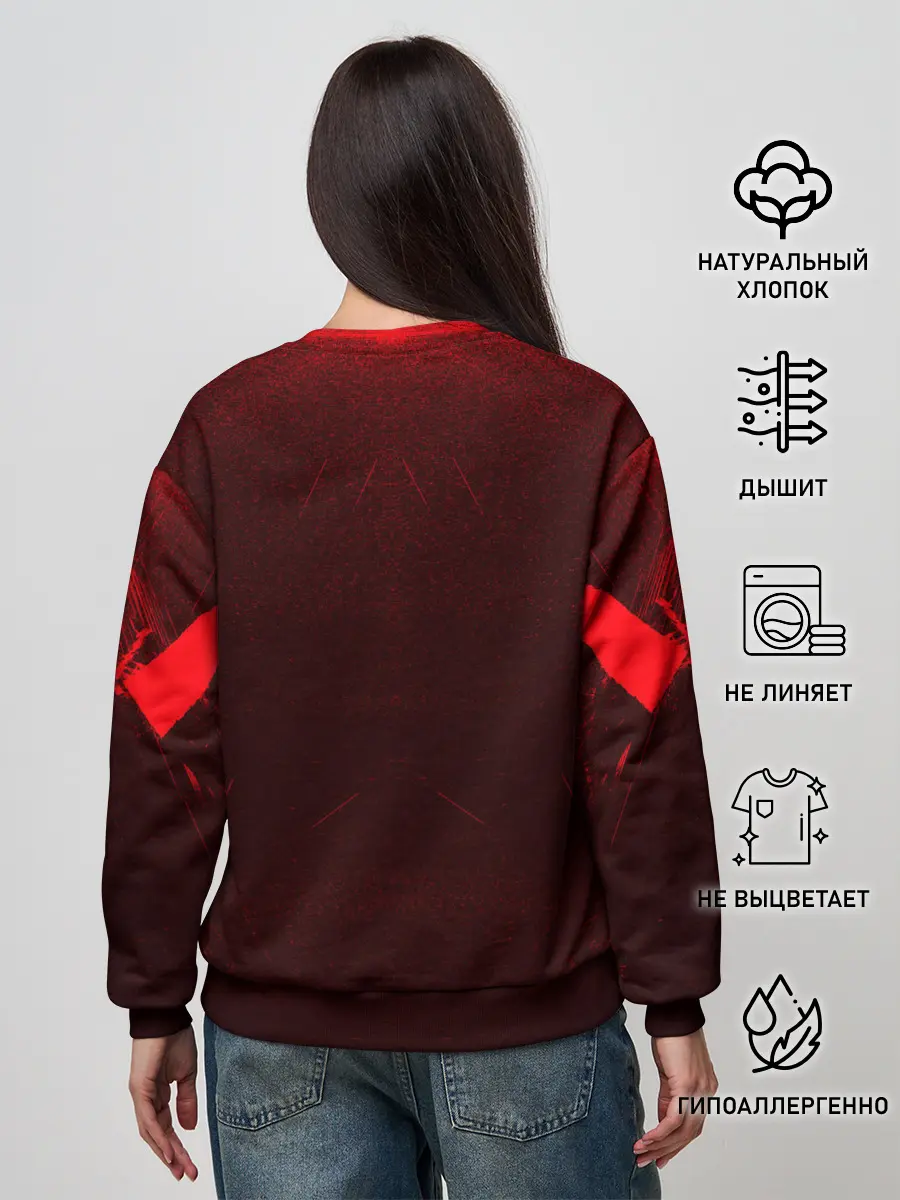 Женский свитшот / ROBLOX | РОБЛОКС