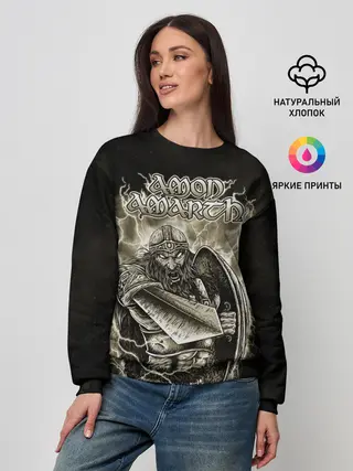 Женский свитшот / Amon Amarth