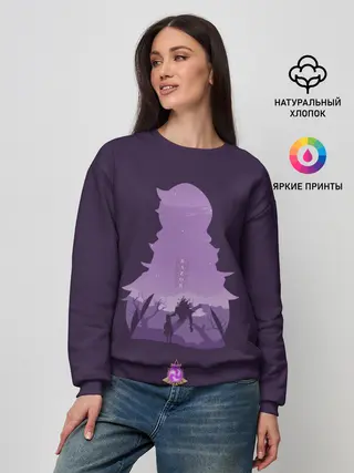 Женский свитшот / RAZOR | РЕЙЗОР | ГЕНШИН