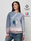 Женский свитшот / No mans sky