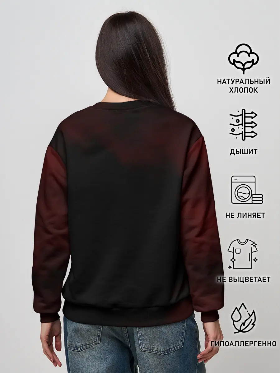 Женский свитшот / Итадори Юдзи и Тодо Аой Магическая битва