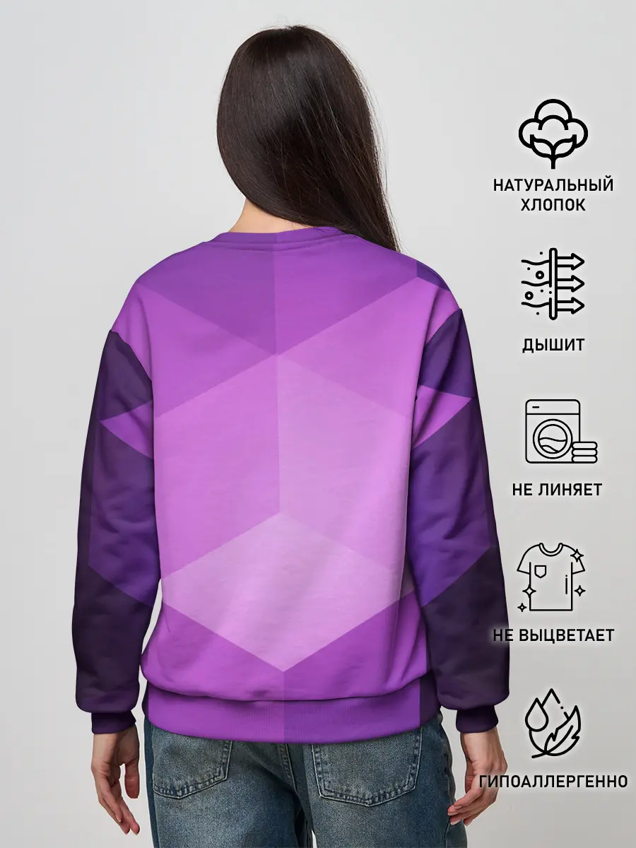 Женский свитшот / ROBLOX | РОБЛОКС