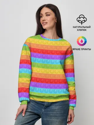 Женский свитшот / ПОП ИТ