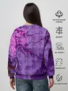Женский свитшот / фиолетовый китай