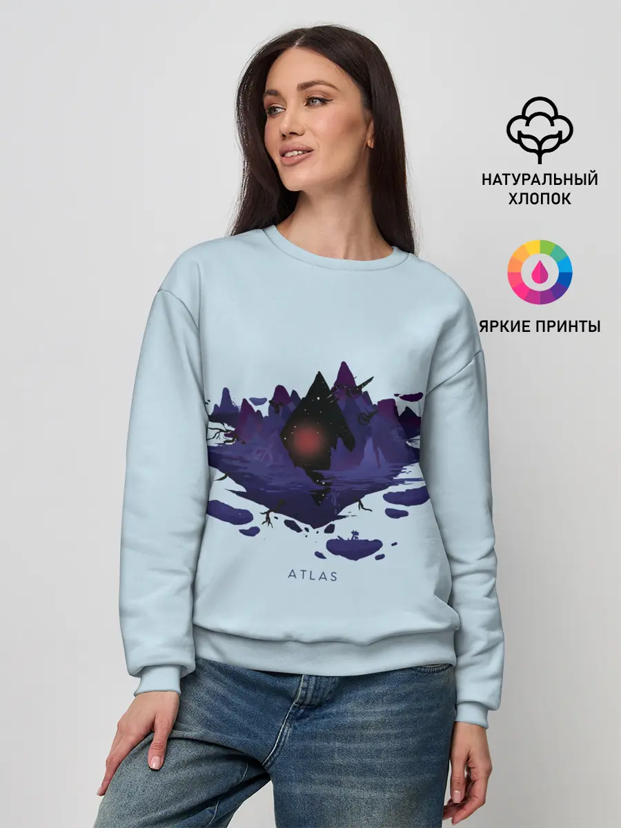 Женский свитшот / Atlas