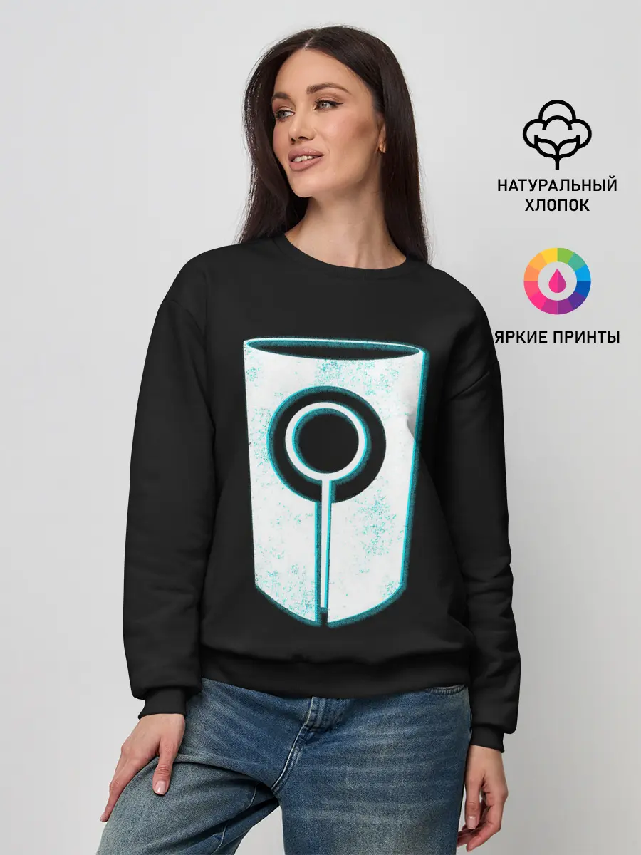 Женский свитшот / Новые знания