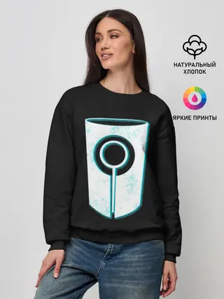 Женский свитшот / Новые знания