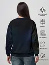 Женский свитшот / Элизиум 20 лет в космосе!