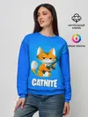 Женский свитшот / Catnite