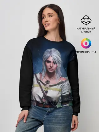 Женский свитшот / Ciri