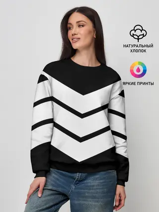 Женский свитшот / Три полоски