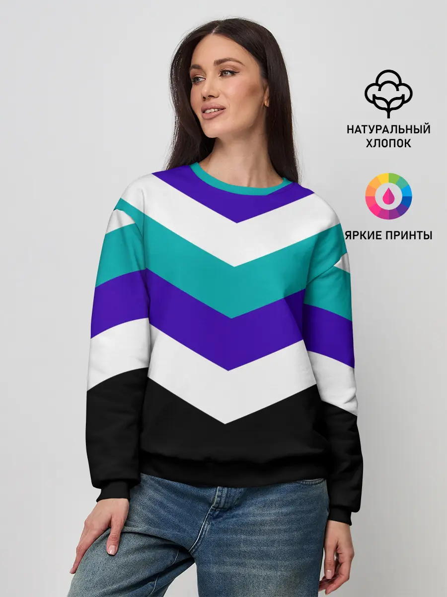 Женский свитшот / Минимализм