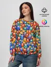 Женский свитшот / Матрёшки