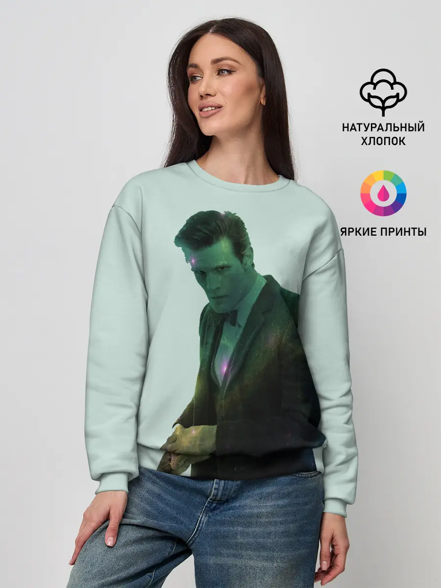 Женский свитшот / Мэтт Смитт