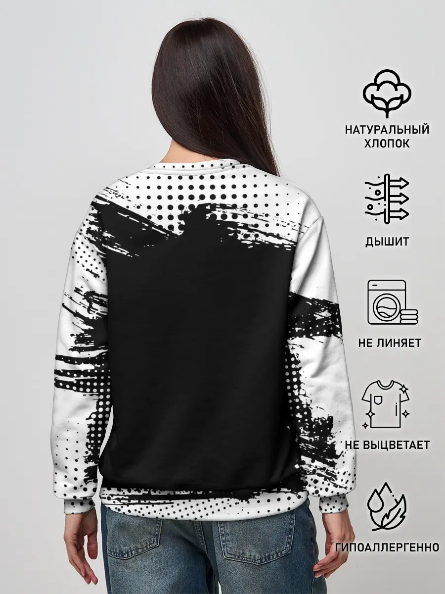 Женский свитшот / Карма Акабане | Класс Убийц