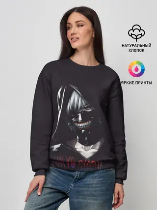 Женский свитшот / Токийский Гуль