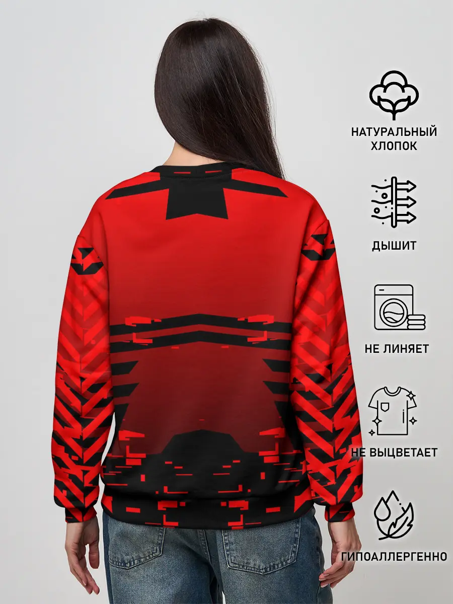 Женский свитшот / ROBO | ROBLOX | РОБЛОКС