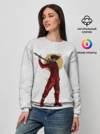 Женский свитшот / MICK THOMSON | SLIPKNOT | СЛИПКНОТ