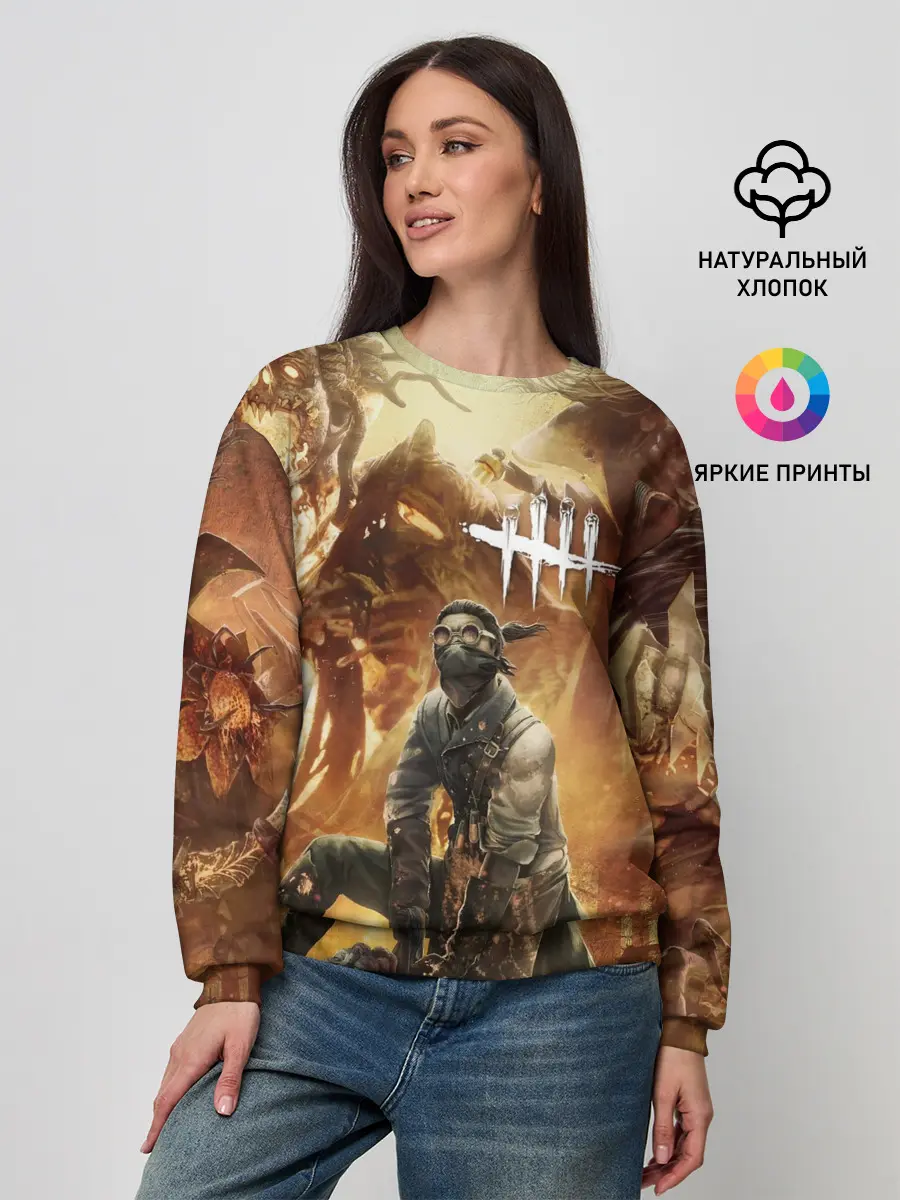 Женский свитшот / Dead by Daylight убийцы