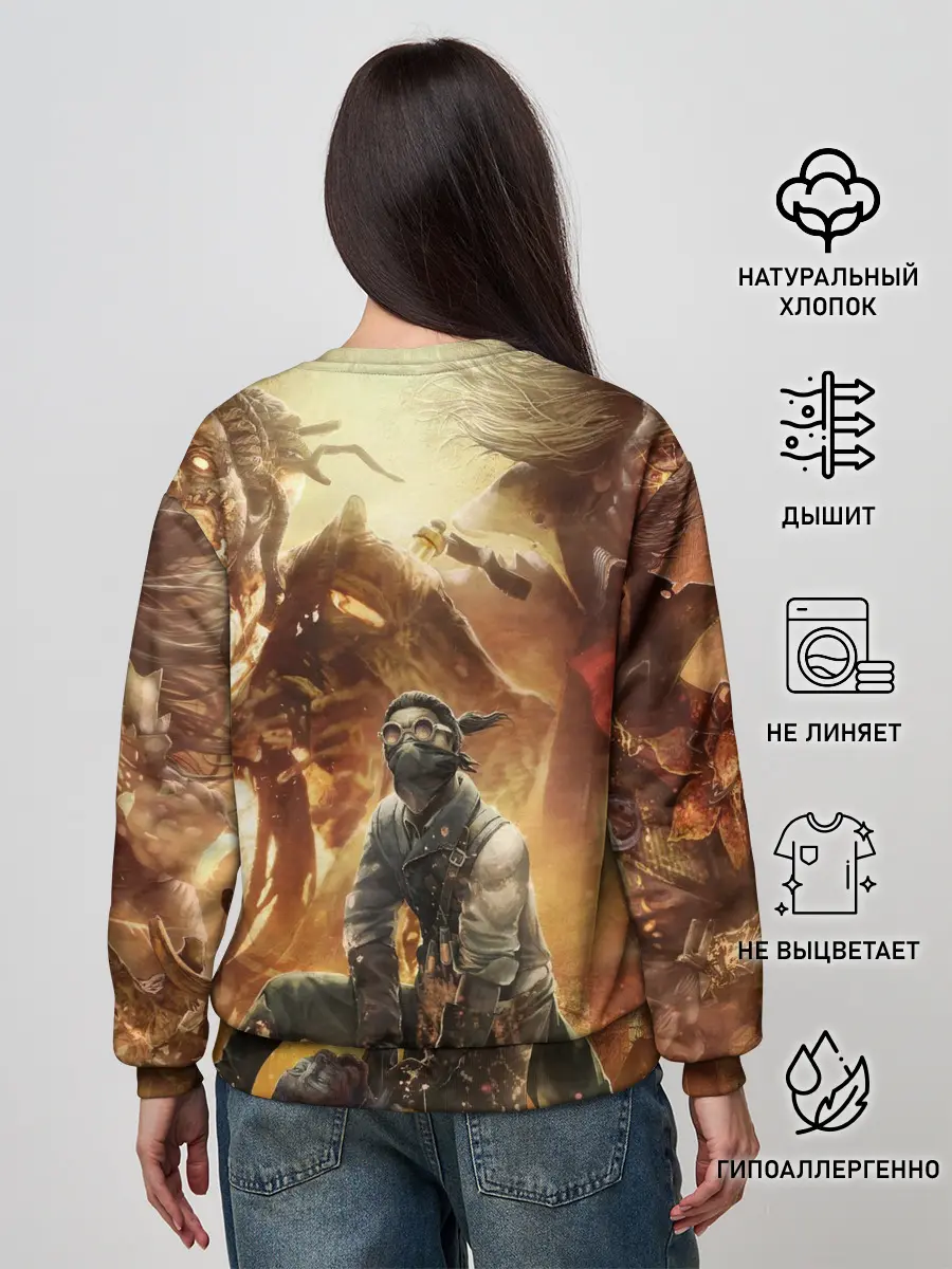 Женский свитшот / Dead by Daylight убийцы