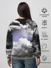 Женский свитшот / Cloudy Night