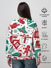 Женский свитшот / Merry Christmas3D
