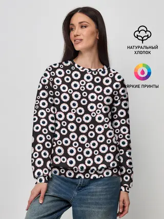 Женский свитшот / Зоркий глаз