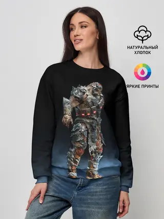 Женский свитшот / NPC | GEARS OF WAR