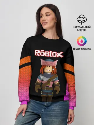 Женский свитшот / ROBLOX | РОБЛОКС