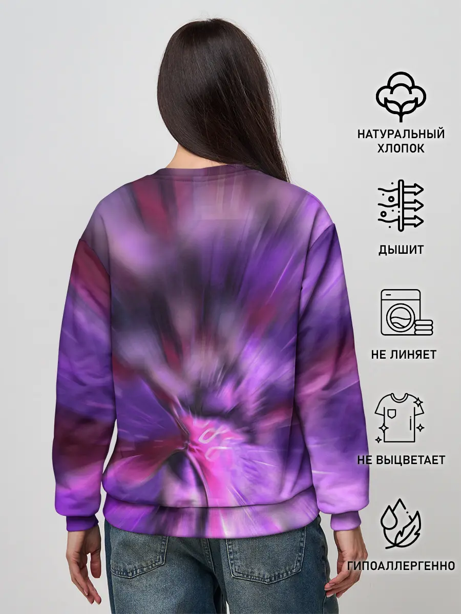 Женский свитшот / Genshin Impact | Геншин Импакт