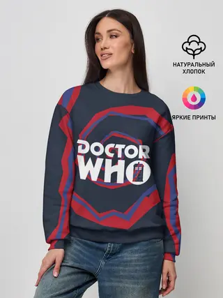 Женский свитшот / Пришелец с планеты Галлифрей