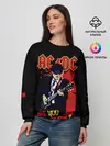 Женский свитшот / ARE YOU REDY? AC/DC