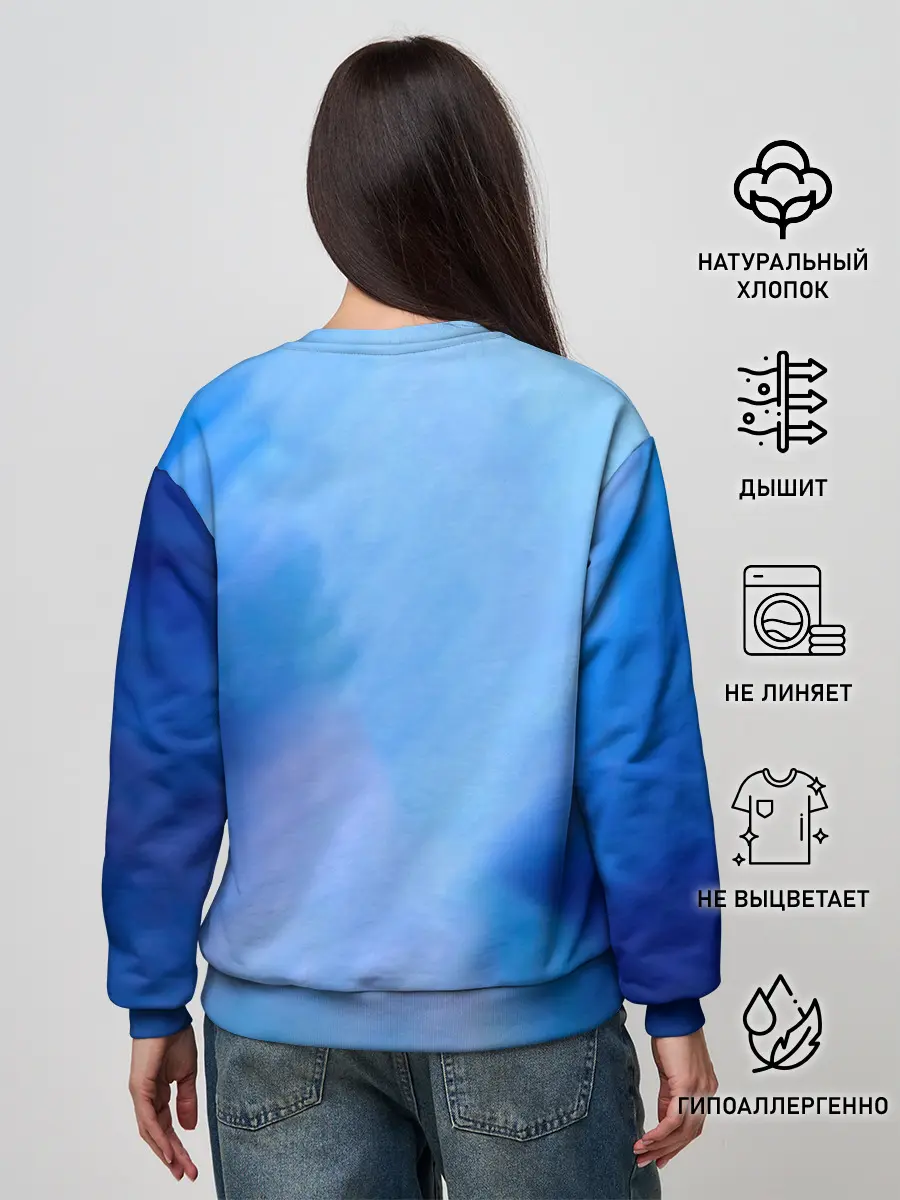 Женский свитшот / AC/DC - The Razor’s Edge