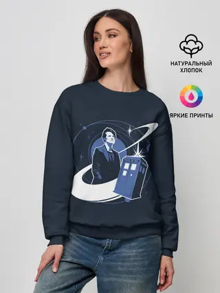 Женский свитшот / MATT SMITH