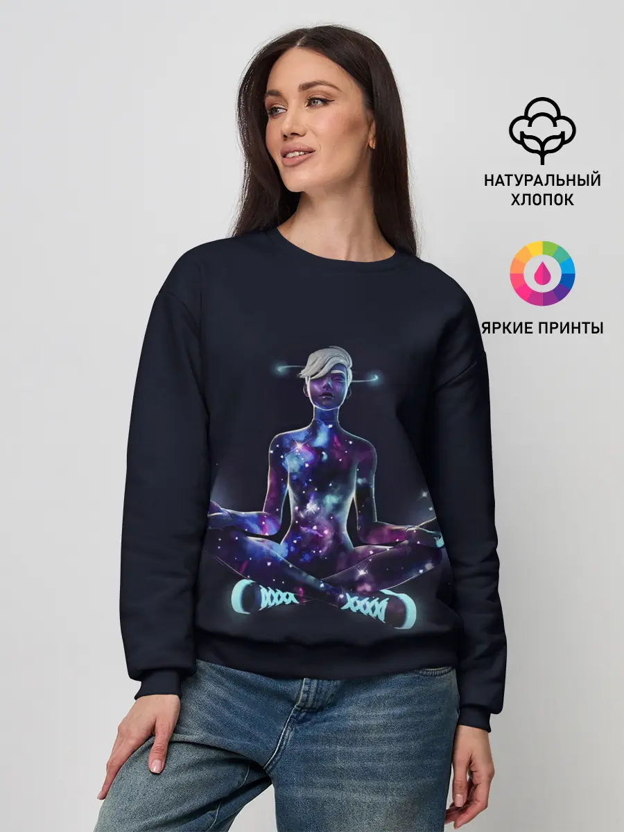 Женский свитшот / Galaxy Scout