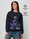 Женский свитшот / Galaxy Scout