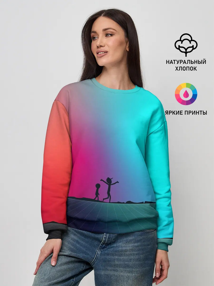 Женский свитшот / Open World