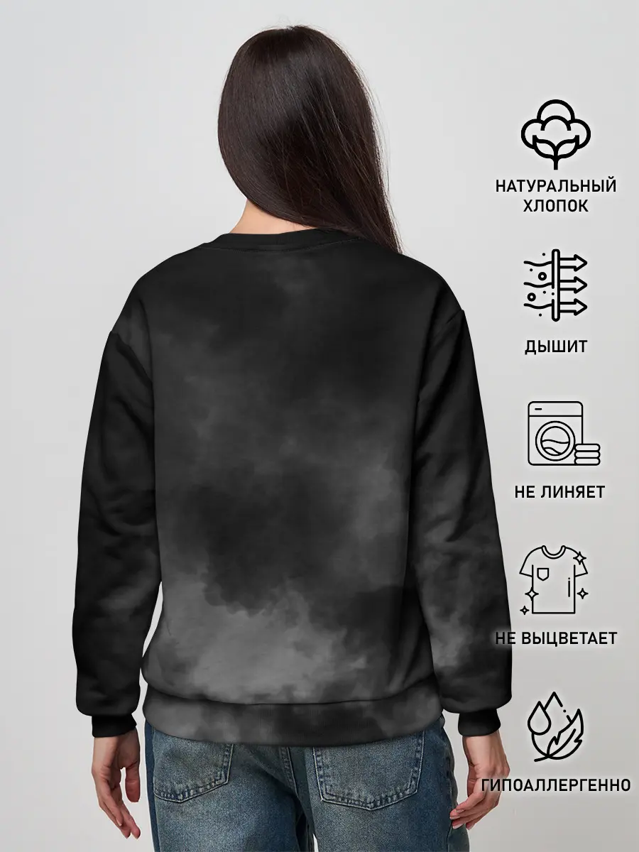 Женский свитшот / Bring Me the Horizon