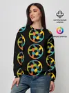 Женский свитшот / равенство