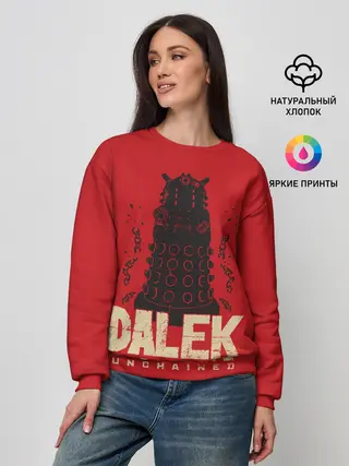 Женский свитшот / Dalek