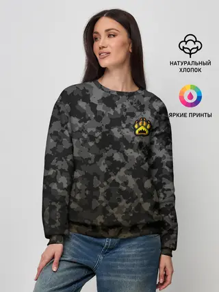 Женский свитшот / King B