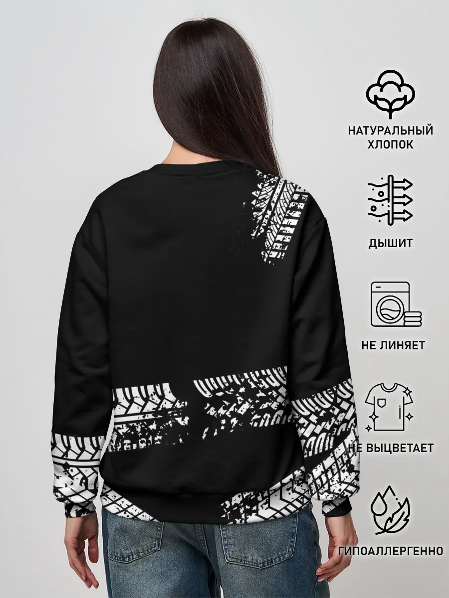 Женский свитшот / НИВА 4x4